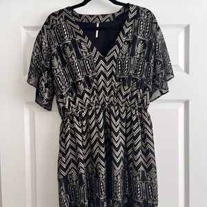 Free People Coastal Cowgirl Chic Dress